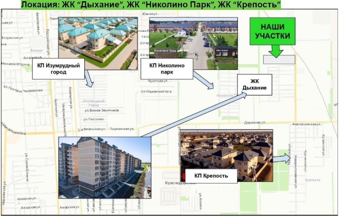 Николино Парк В Краснодаре Купить