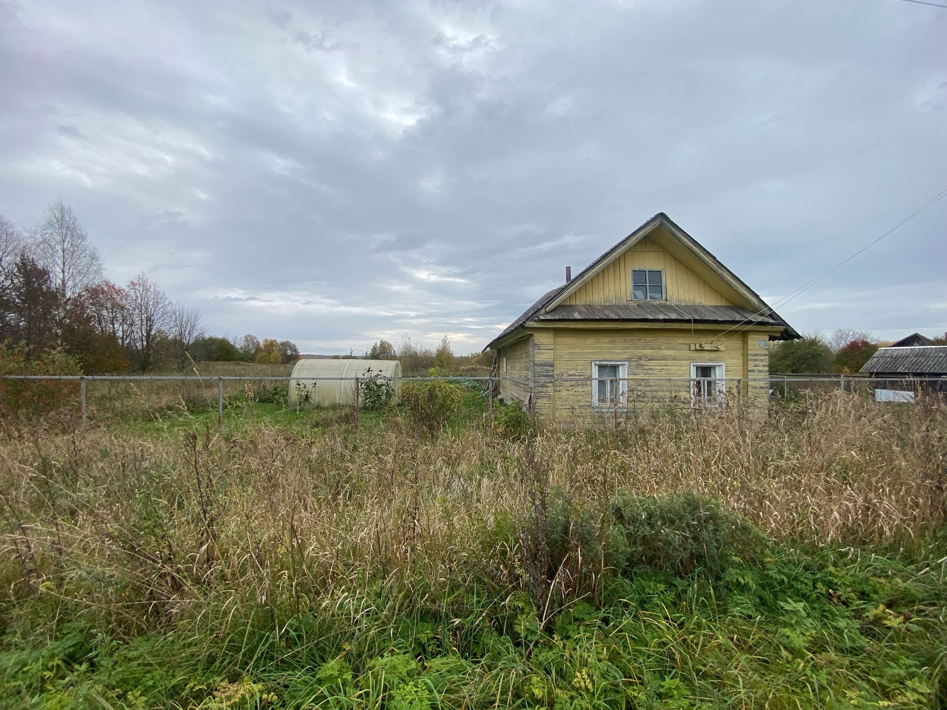 Купить дом, 24.6 м² по адресу Вологодская область, Шекснинский район,  сельское поселение Сиземское, деревня Марьино за 500 000 руб. в Домклик —  поиск, проверка, безопасная сделка с жильем в офисе Сбербанка.