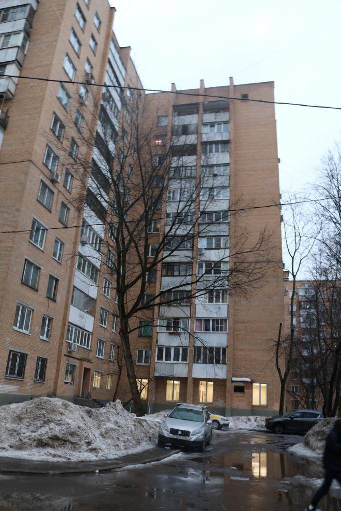 Купить 3-комнатную квартиру, 62 м² по адресу Москва, Кастанаевская ...