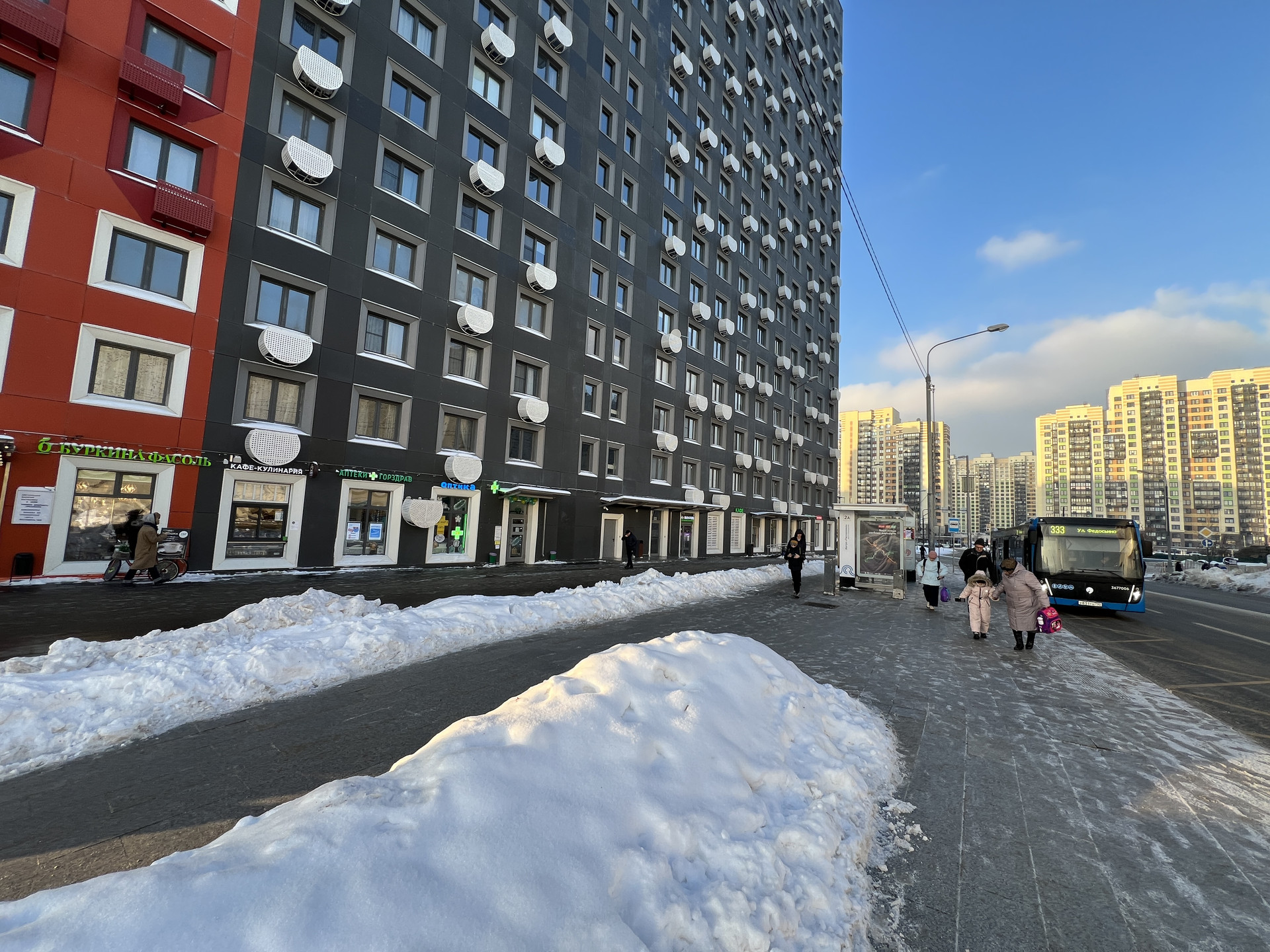 Улица анны ахматовой москва