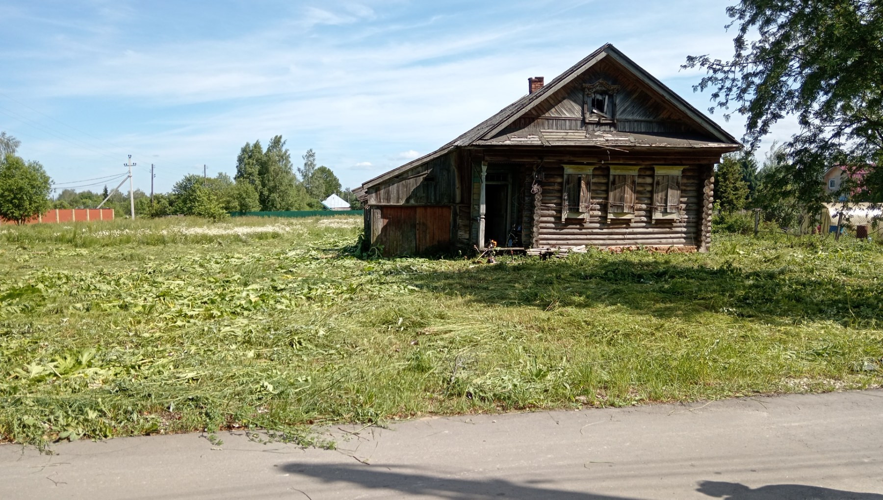 Купить Дом В Деревне Ново Нижегородской Области