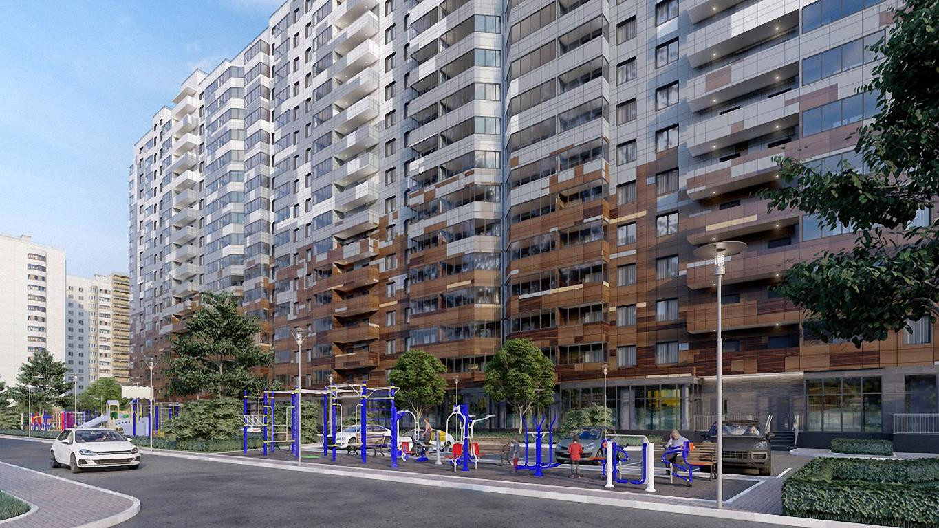 Аня командорская ул 15 1 фото Купить 1-комнатную квартиру, 41 м² по адресу Краснодар, Командорская, 15, 8 этаж
