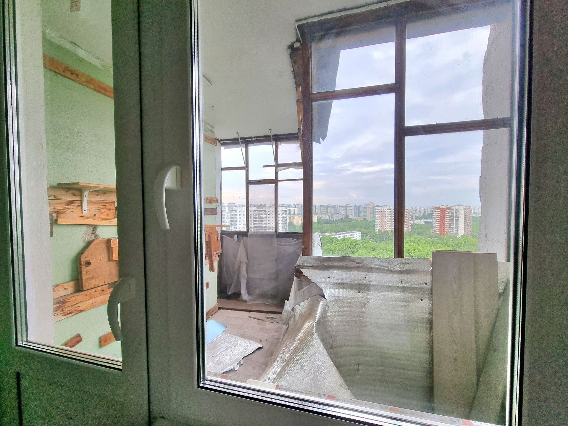 Купить 3-комнатную квартиру, 77 м² по адресу Москва, проезд Одоевского ...