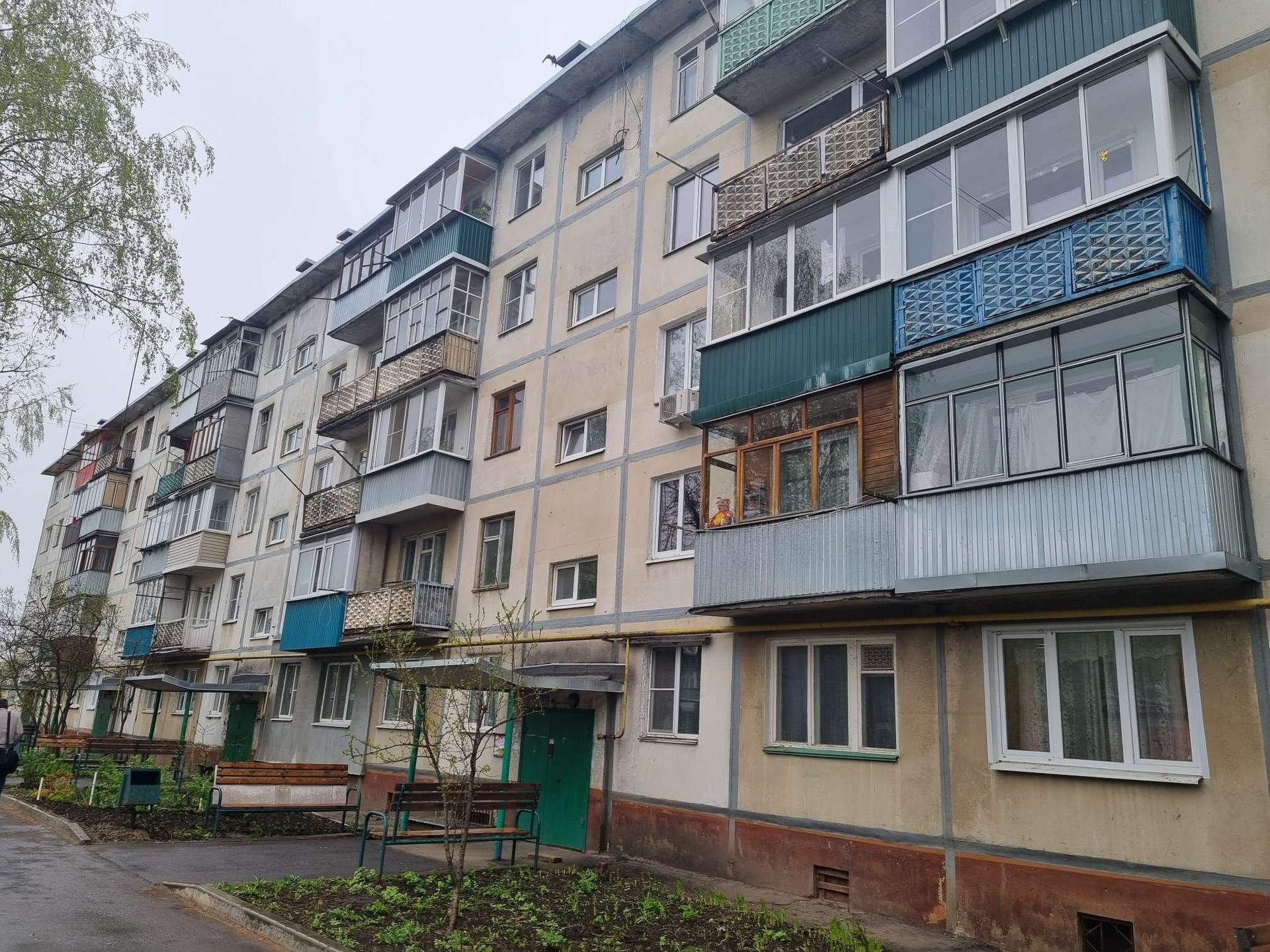 Купить 2-комнатную квартиру, 44 м² по адресу Тамбов, улица Ивана Франко, 20,  3 этаж за 3 200 000 руб. в Домклик — поиск, проверка, безопасная сделка с  жильем в офисе Сбербанка.