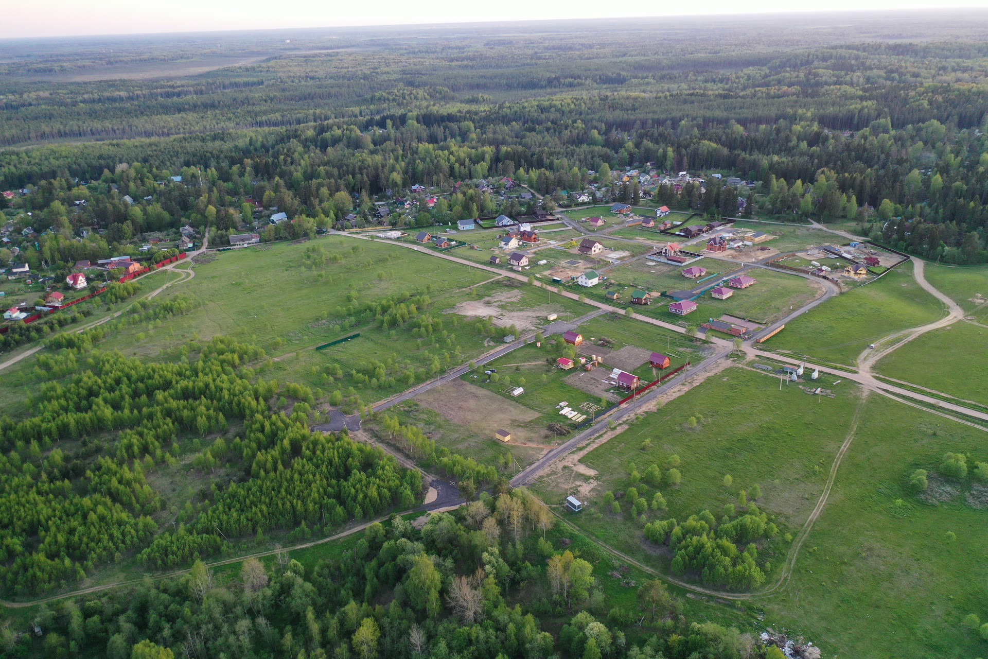 Поселок шапки Ленинградская область