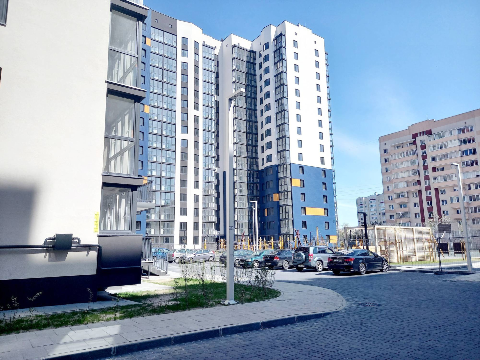 Seven калининград ул батальная фото Купить 1-комнатную квартиру, 36.5 м² по адресу Калининград, Батальная улица, 104