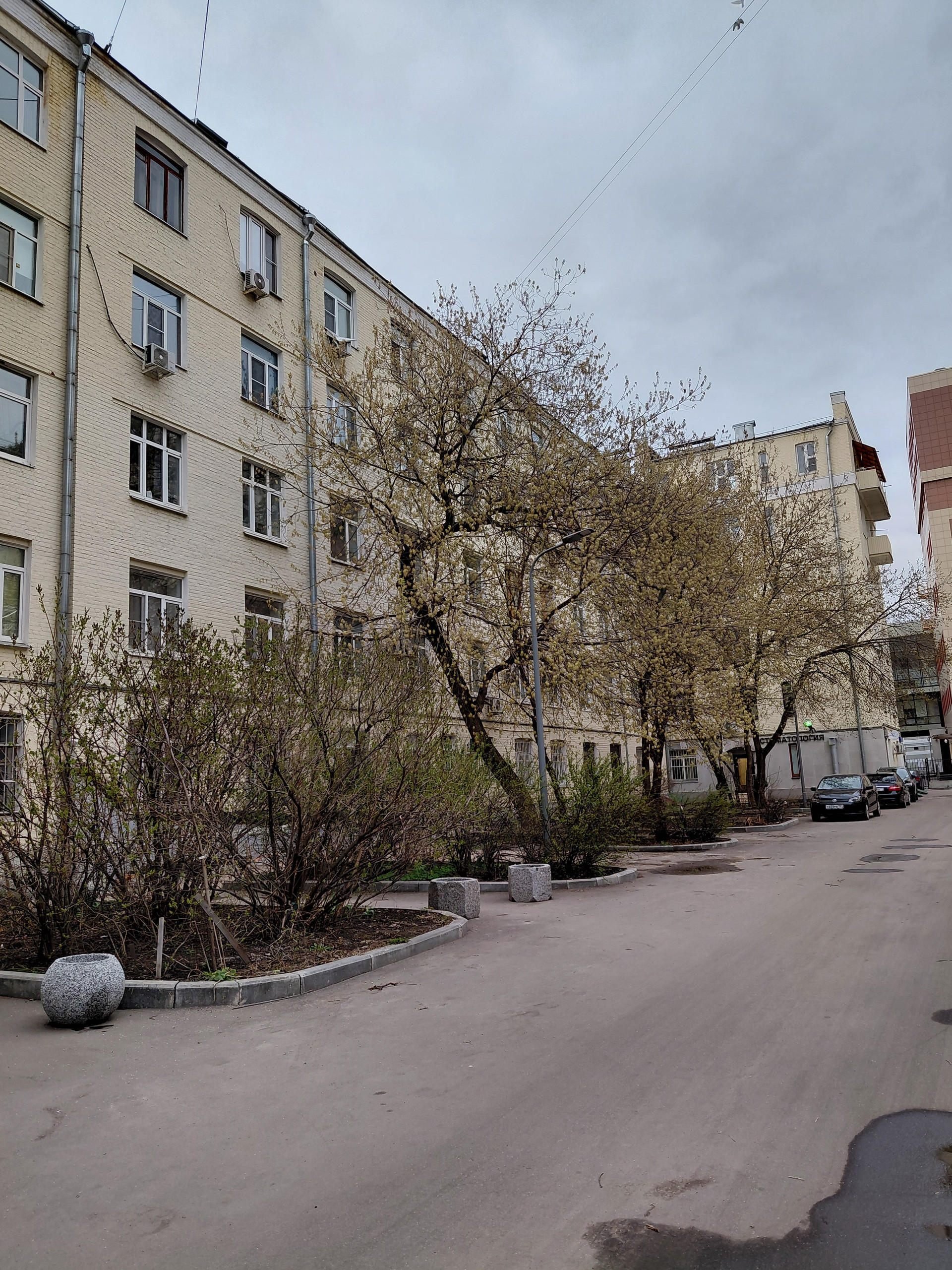Москва, улица Фадеева, 7 ст2 - View 3