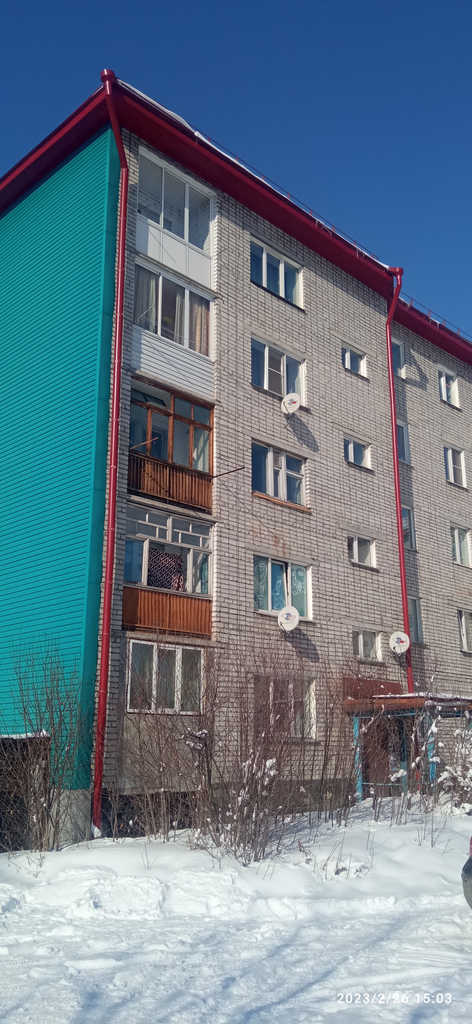 Купить 2-комнатную квартиру, 47 м² по адресу Республика Алтай, Горно-Алтайск,  улица Маресьева, 1, 4 этаж за 5 350 000 руб. в Домклик — поиск, проверка,  безопасная сделка с жильем в офисе Сбербанка.