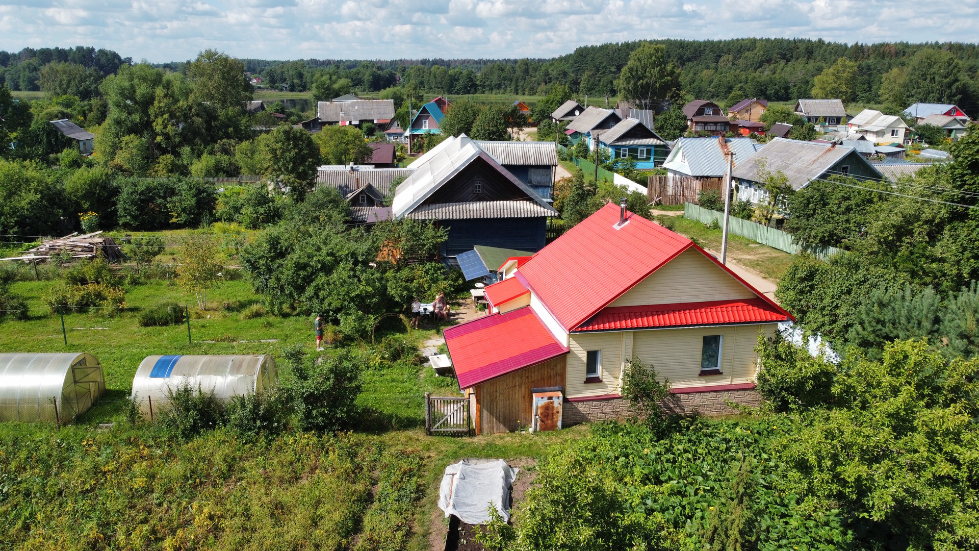 Купить дом, 28.9 м² по адресу Тверская область, Удомельский городской  округ, деревня Бочурино за 1 850 000 руб. в Домклик — поиск, проверка,  безопасная сделка с жильем в офисе Сбербанка.