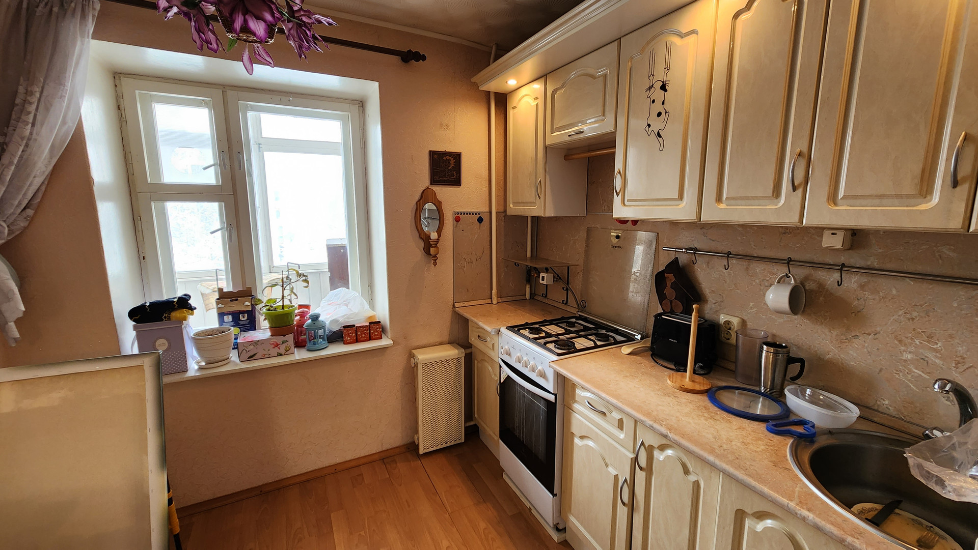 Купить 2-комнатную квартиру, 51.1 м² по адресу Псковская область ...