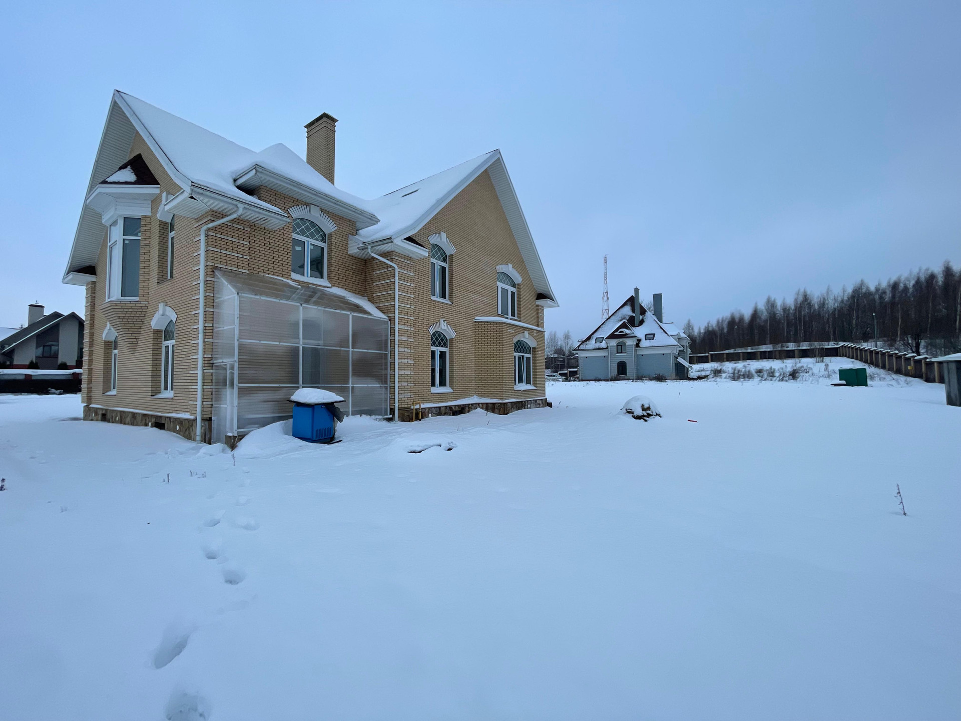 Купить Дом Зимний В Ленинградской