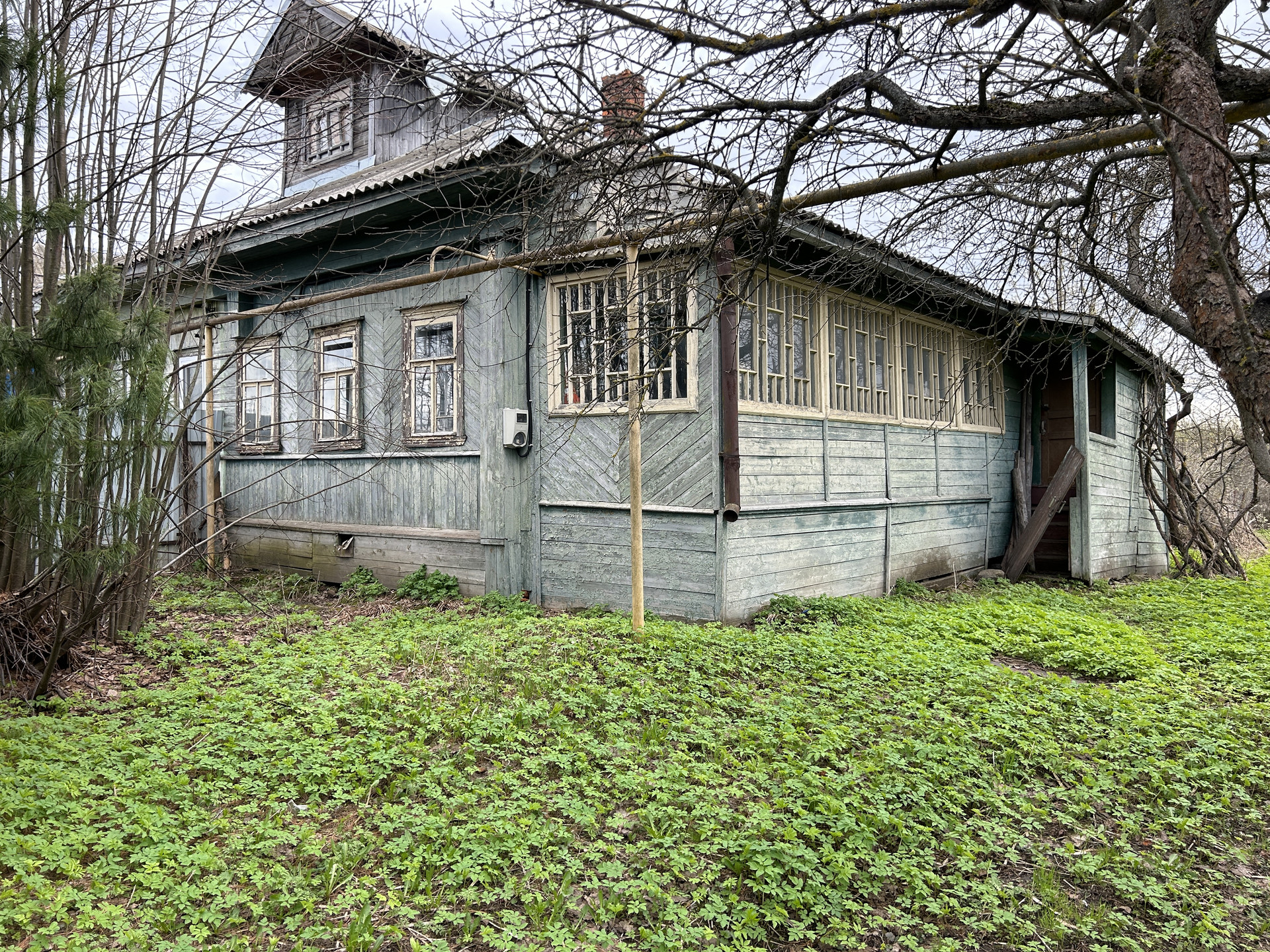 Купить часть дома по адресу Владимирская область, Александровский район,  муниципальное образование Следневское, деревня Арсаки за 1 100 000 руб. в  Домклик — поиск, проверка, безопасная сделка с жильем в офисе Сбербанка.