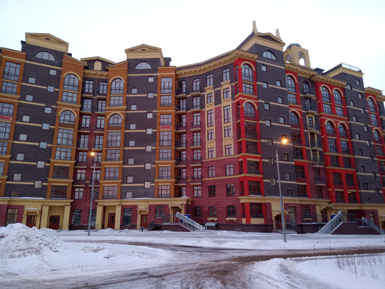 Купить 2-комнатную квартиру, 43 м² по адресу Московская область ...