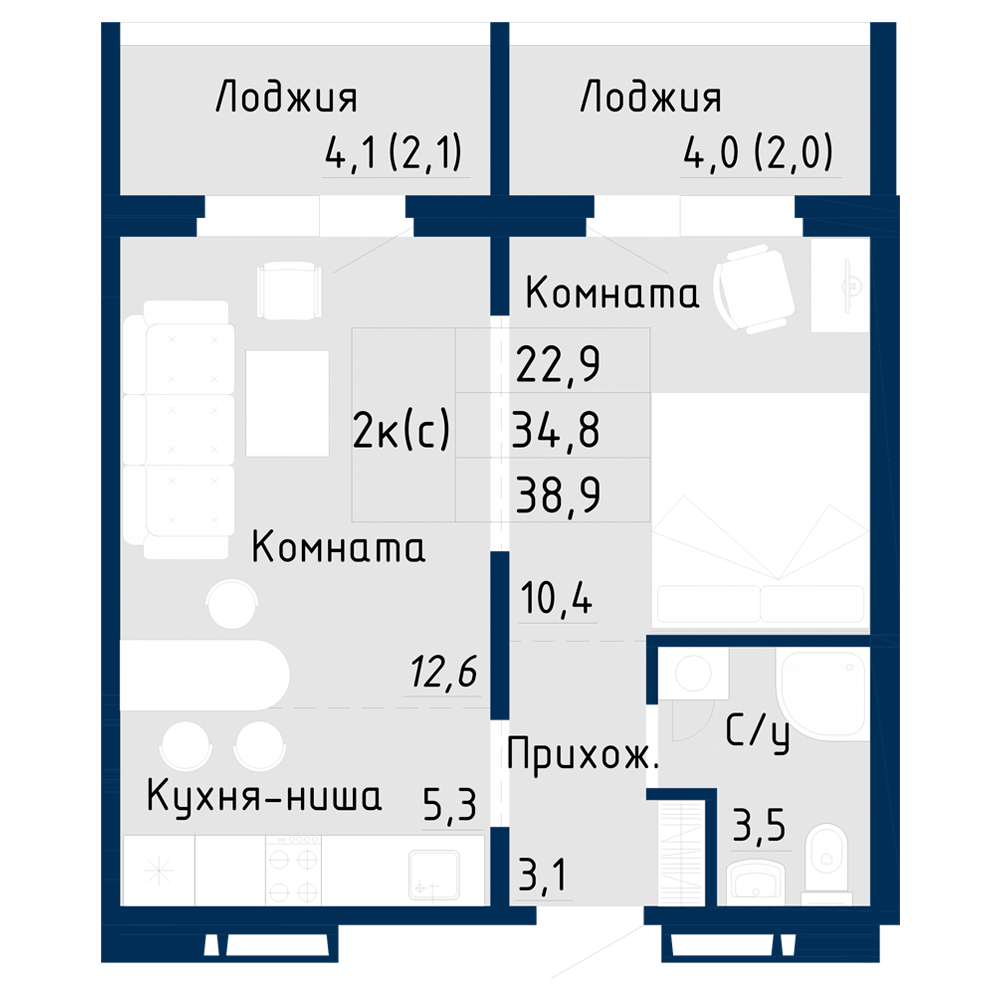 Купить Двухкомнатную Квартиру В Барнауле Индустриальный Район