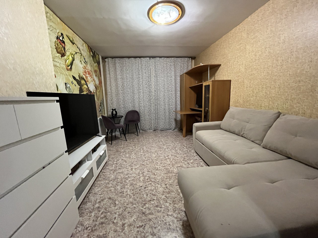 Купить 2-комнатную квартиру, 50 м² по адресу Томск, улица Ивана Черных, 66,  1 этаж за 4 700 000 руб. в Домклик — поиск, проверка, безопасная сделка с  жильем в офисе Сбербанка.