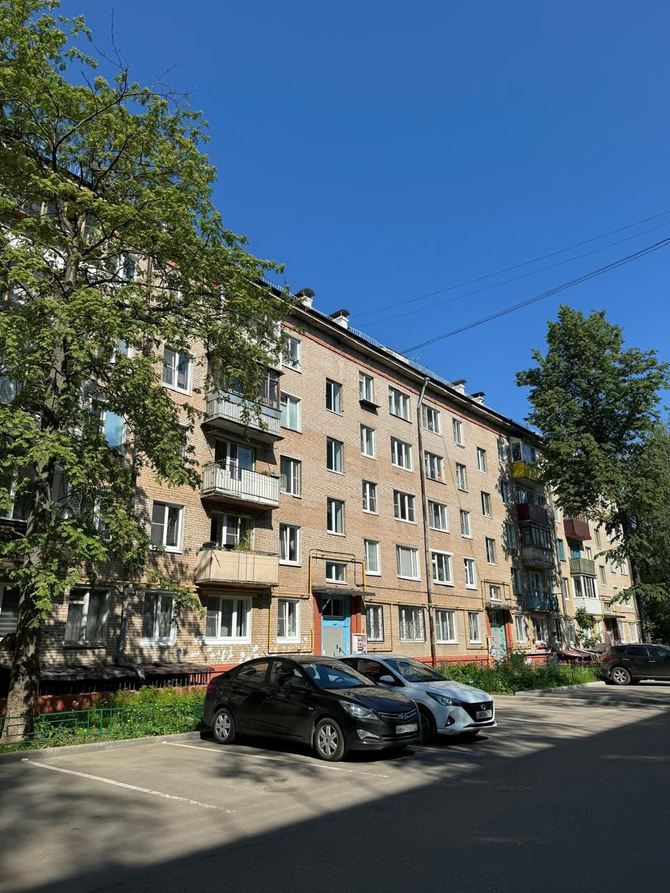 Купить 2-комнатную квартиру, 45.7 м² по адресу Московская область,  Долгопрудный, Нагорная улица, 4, 3 этаж, метро станция Водники за 7 900 000  руб. в Домклик — поиск, проверка, безопасная сделка с жильем в офисе  Сбербанка.