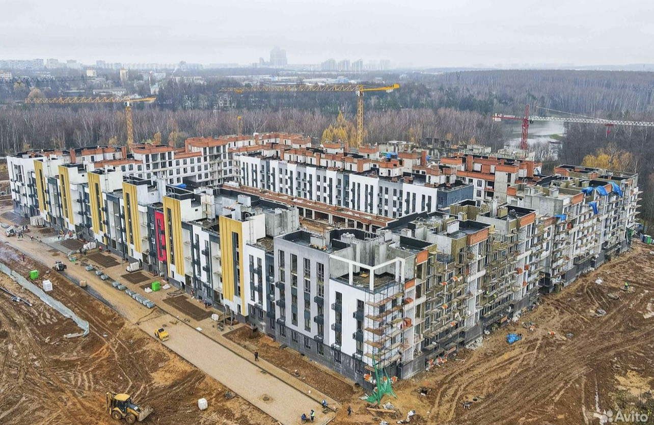 Купить 1-комнатную квартиру, 31.3 м² по адресу Московская область ...