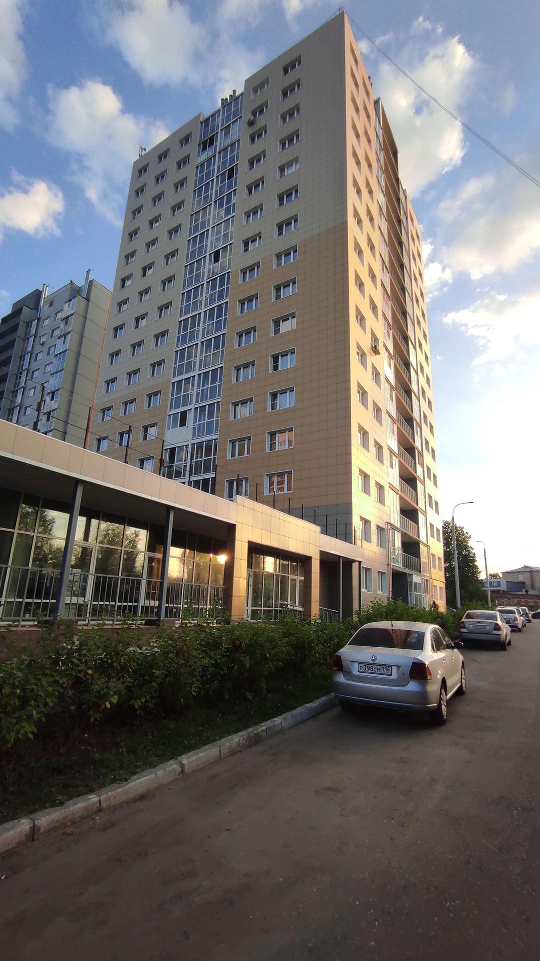 Купить 1-комнатную квартиру, 40.9 м² по адресу Чувашская Республика,  Новочебоксарск, Речной бульвар, 2к1, 5 этаж за 3 200 000 руб. в Домклик —  поиск, проверка, безопасная сделка с жильем в офисе Сбербанка.