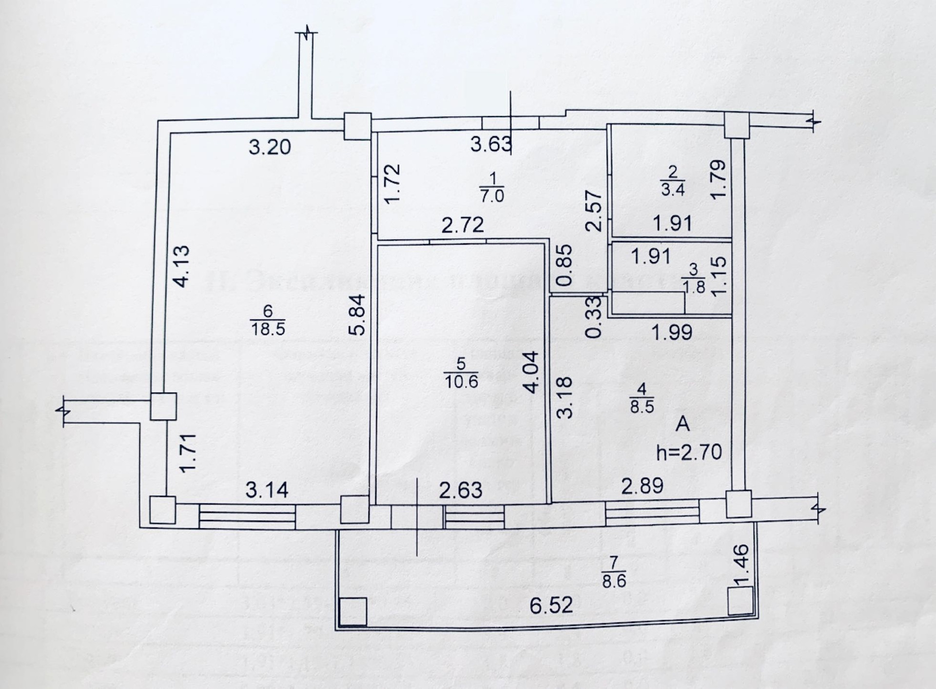 Купить 2-комнатную квартиру, 59 м² по адресу Ханты-Мансийский автономный  округ, Кондинский район, посёлок городского типа Междуреченский, улица  Ленина, 11, 3 этаж за 3 200 000 руб. в Домклик — поиск, проверка, безопасная