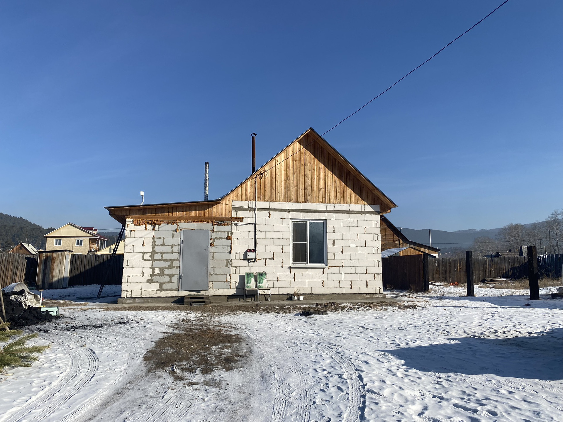 Дома атамановка чита