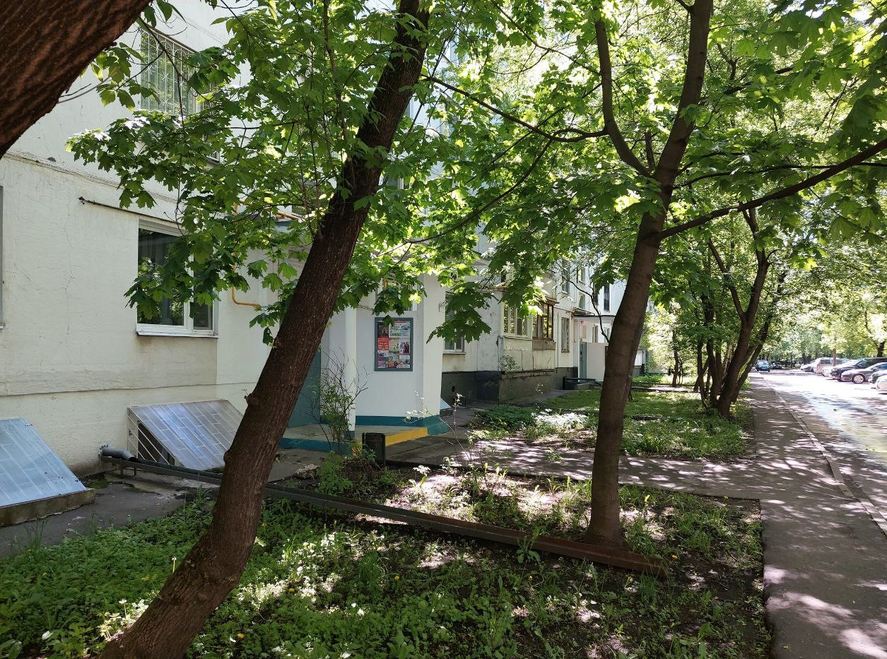 Купить студию, 18.9 м² по адресу Москва, улица Яблочкова, 29, 1 этаж ...