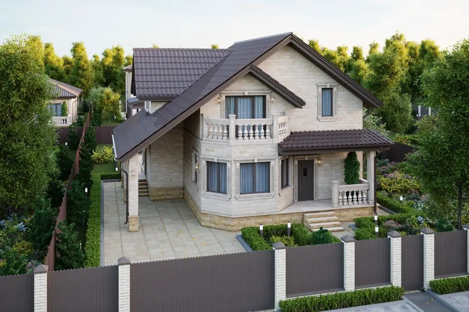 Дом на пяти сотках проекты фото Купить дом, 180 м² по адресу муниципальное образование Краснодар, посёлок Пригор