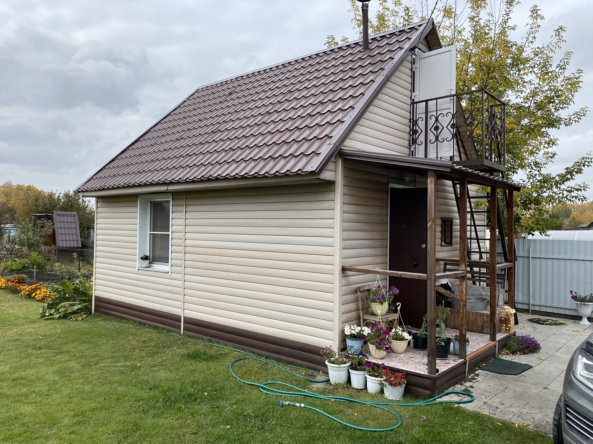 Купить дом, 35 м² по адресу Алтайский край, Первомайский район, село  Санниково, СНТ Овощевод за 1 300 000 руб. в Домклик — поиск, проверка,  безопасная сделка с жильем в офисе Сбербанка.