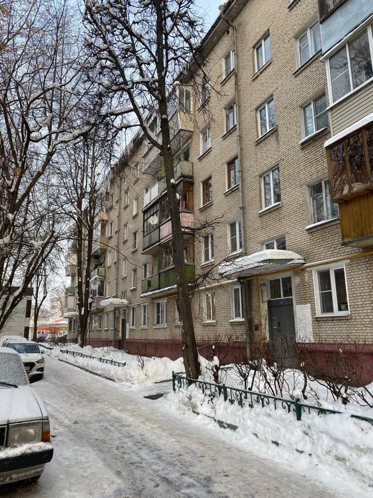 Купить 2-комнатную квартиру, 40.3 м² по адресу Московская область, Химки,  Пролетарская улица, 25, 5 этаж за 6 650 000 руб. в Домклик — поиск,  проверка, безопасная сделка с жильем в офисе Сбербанка.