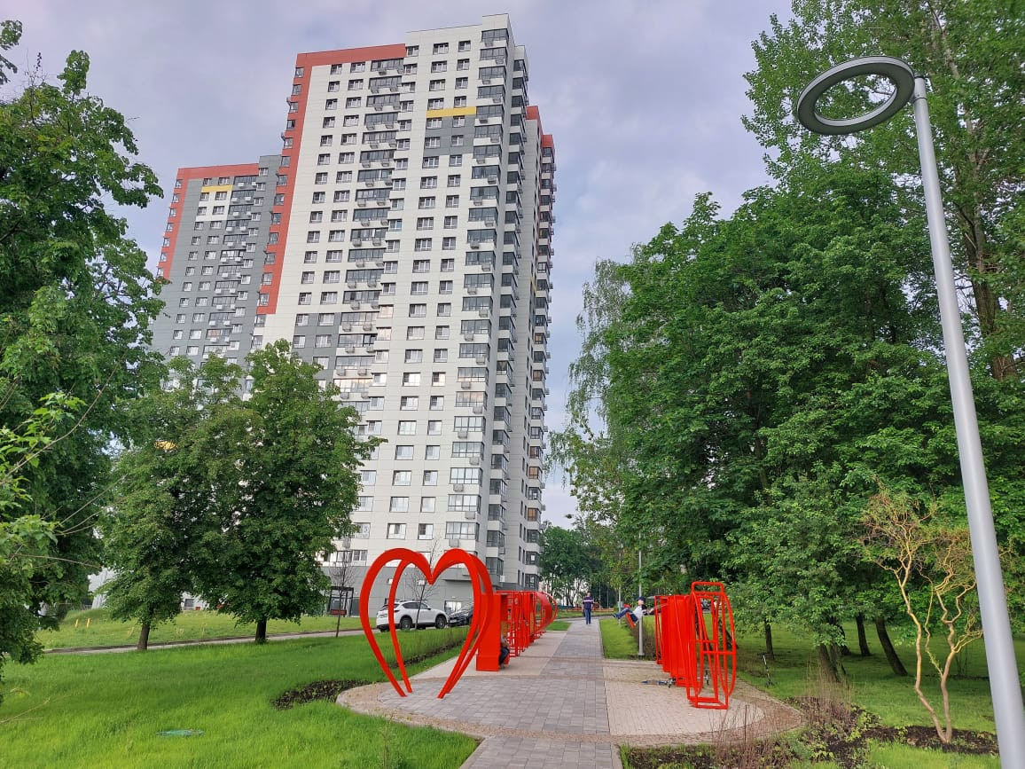 Кунцевская новостройки