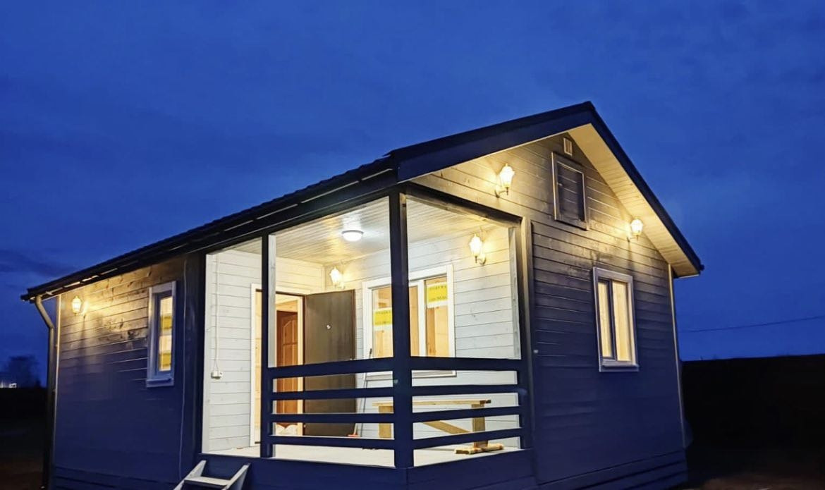 Купить дом, 48 м² по адресу Ленинградская область, Тосненский район