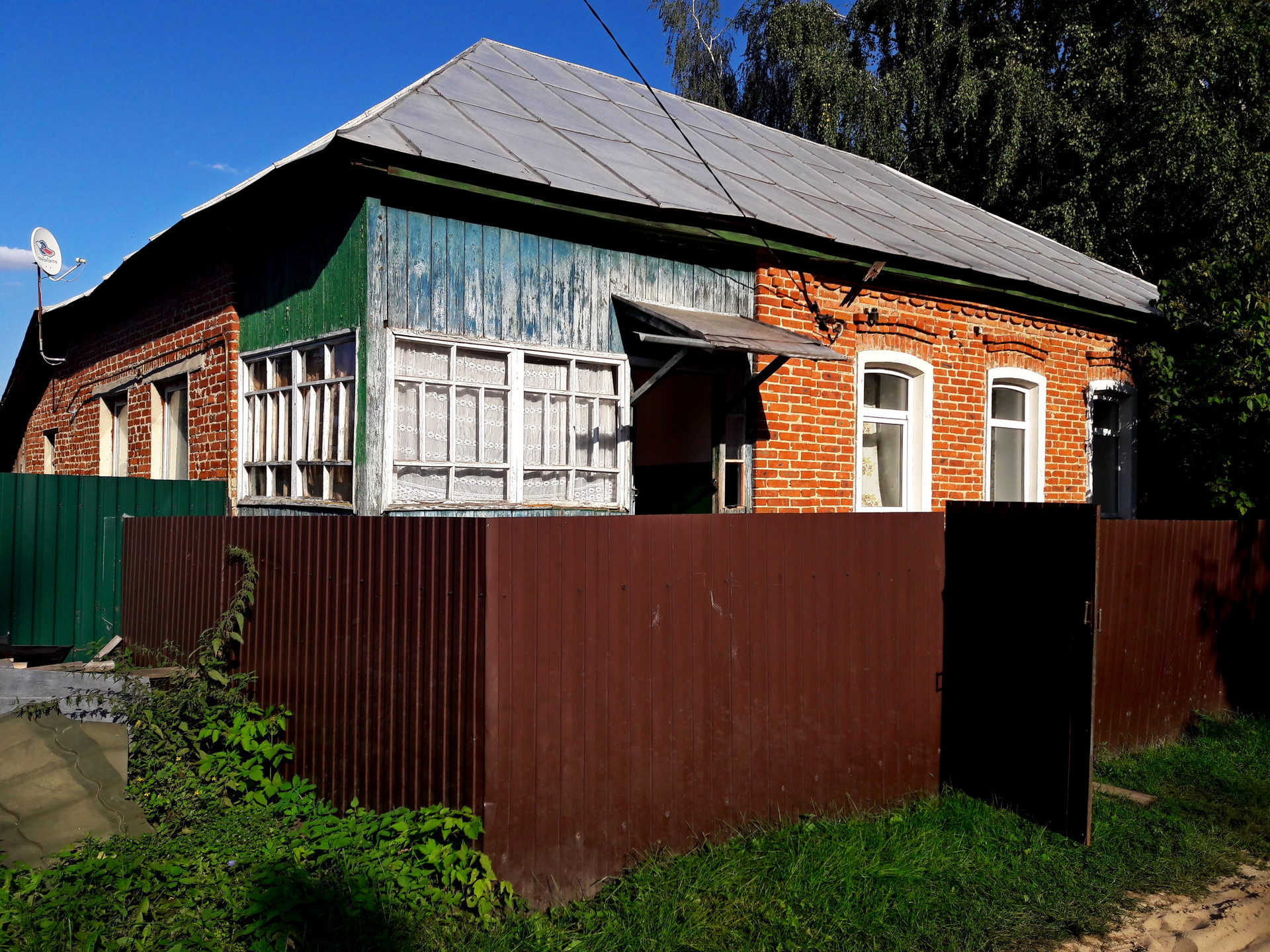 Купить дом, 112 м² по адресу Рязанская область, Спасский район, Кутуковское  сельское поселение, село Кутуково за 1 570 000 руб. в Домклик — поиск,  проверка, безопасная сделка с жильем в офисе Сбербанка.