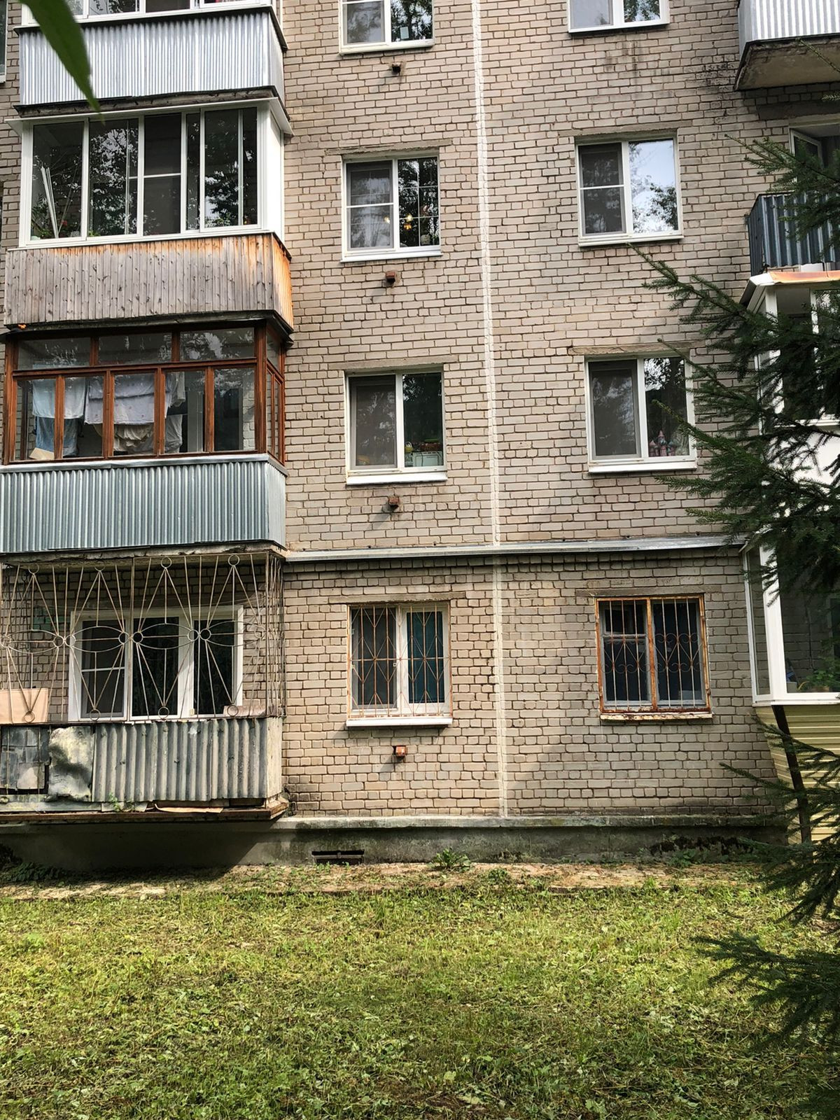 Триумф поселок химинститута 45 корп 1 фото Купить 2-комнатную квартиру, 48.1 м² по адресу Тверь, посёлок Химинститута, 14, 