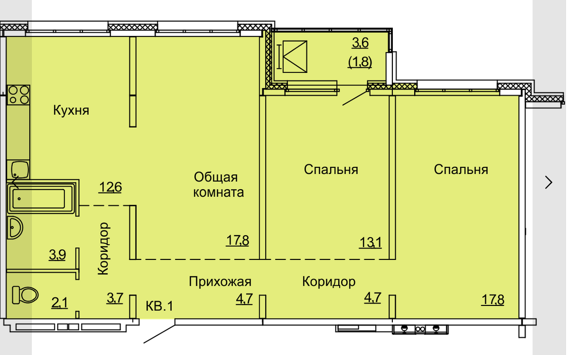 Купить Невский Квартал Квартиру В Барнауле Трехкомнатную