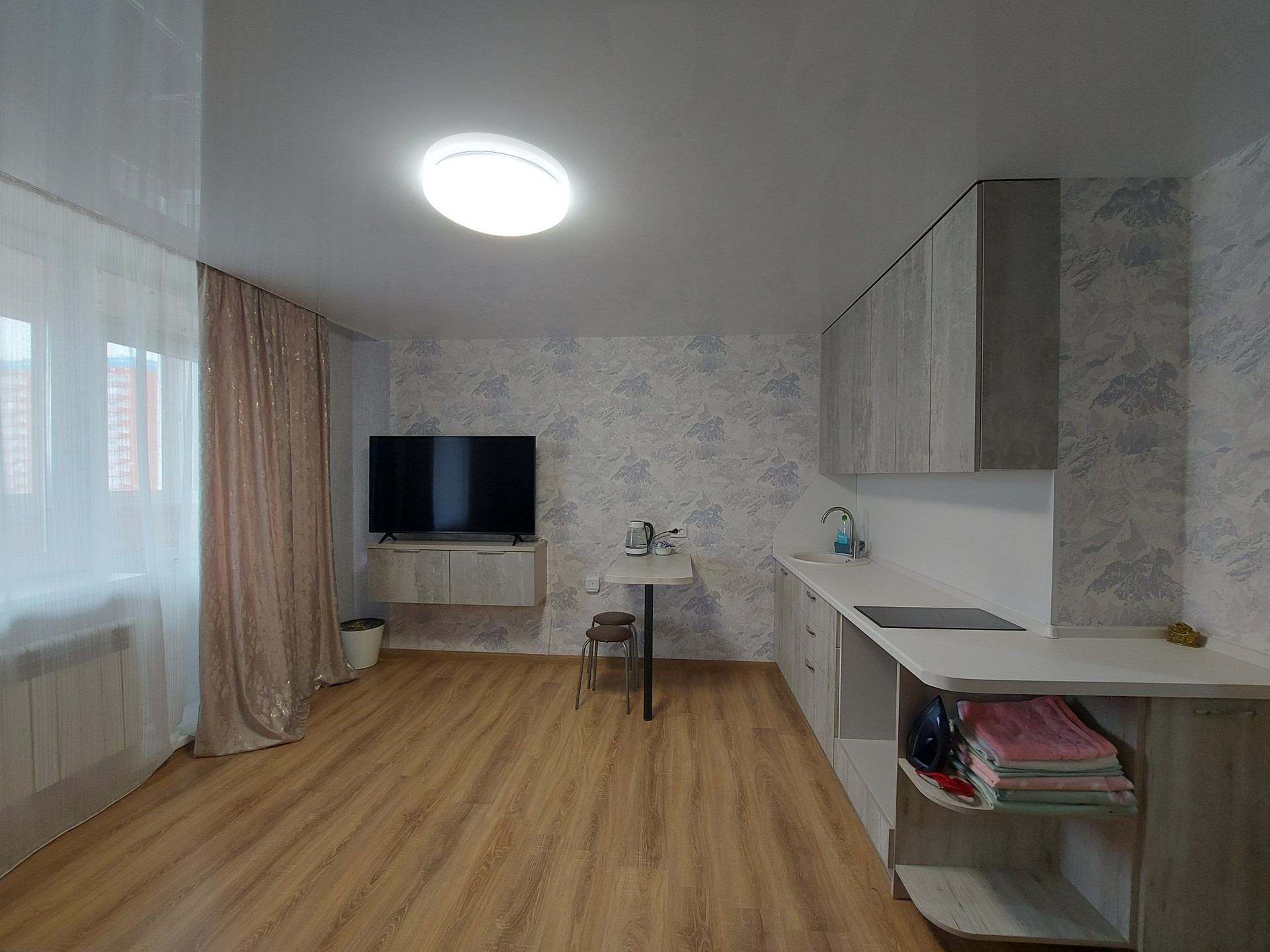 Купить студию, 25.1 м² по адресу Красноярский край, Сосновоборск ...