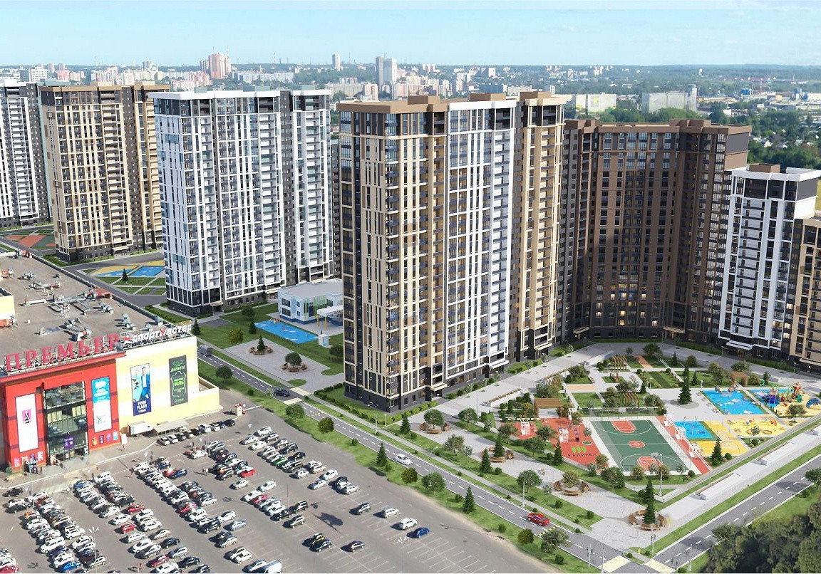 Купить 1-комнатную квартиру, 27 м² по адресу Рязань, Московское шоссе ...