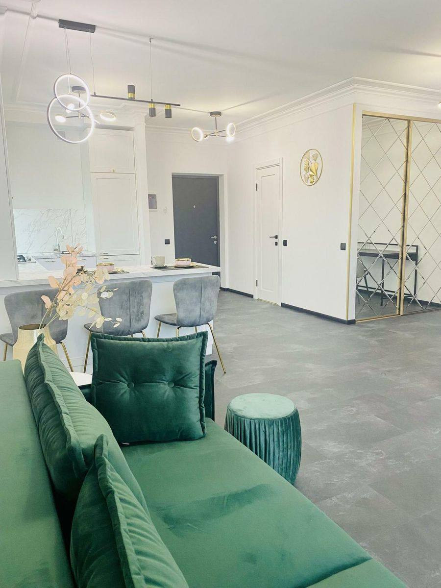 Купить 1-комнатную квартиру, 53.3 м² по адресу Краснодар, Фестивальный ...