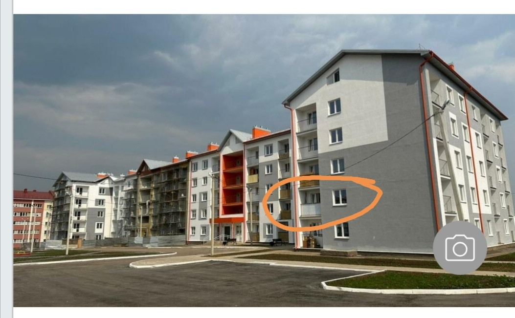 Купить 2-комнатную квартиру, 44 м² по адресу Республика Башкортостан ...