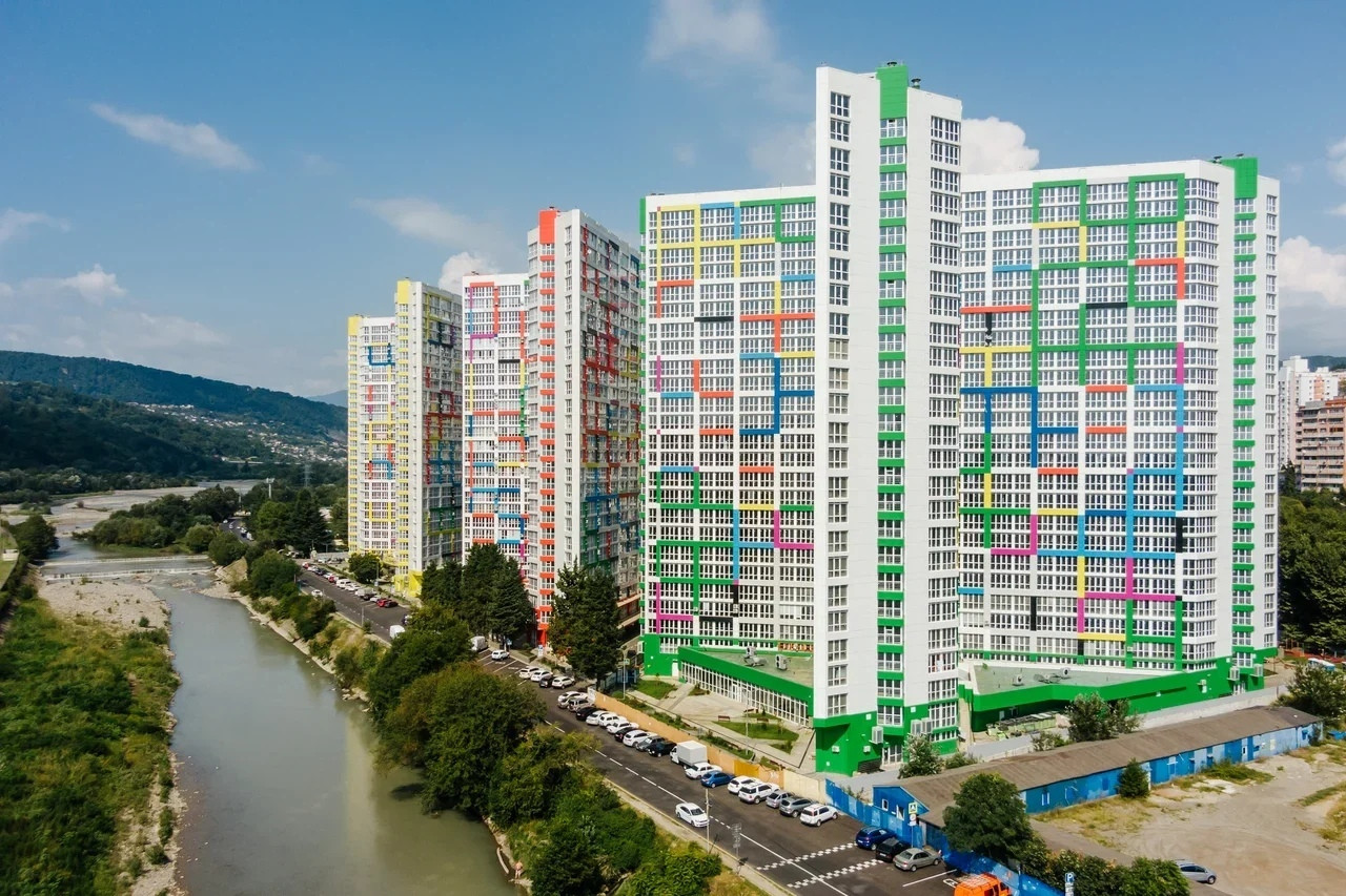 Купить 3-комнатную квартиру, 75.3 м² по адресу Краснодарский край, Сочи ...