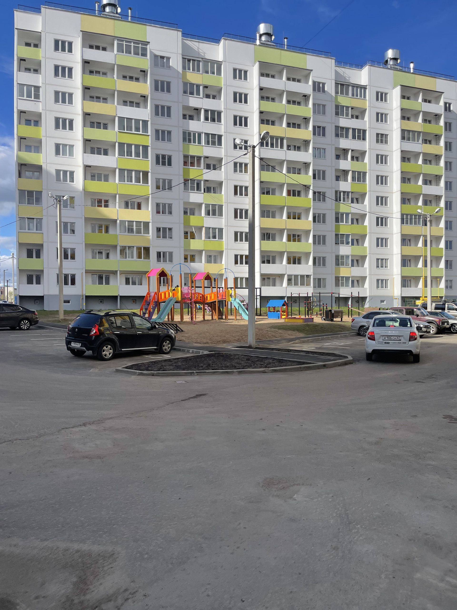 Купить 1-комнатную квартиру, 40.2 м² по адресу Смоленск, улица Попова,  113Г, 5 этаж за 2 880 000 руб. в Домклик — поиск, проверка, безопасная  сделка с жильем в офисе Сбербанка.