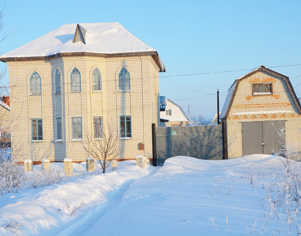 Купить дом, 144 м² по адресу Пензенская область, Кузнецк, улица Урицкого,  97 за 9 000 000 руб. в Домклик — поиск, проверка, безопасная сделка с  жильем в офисе Сбербанка.