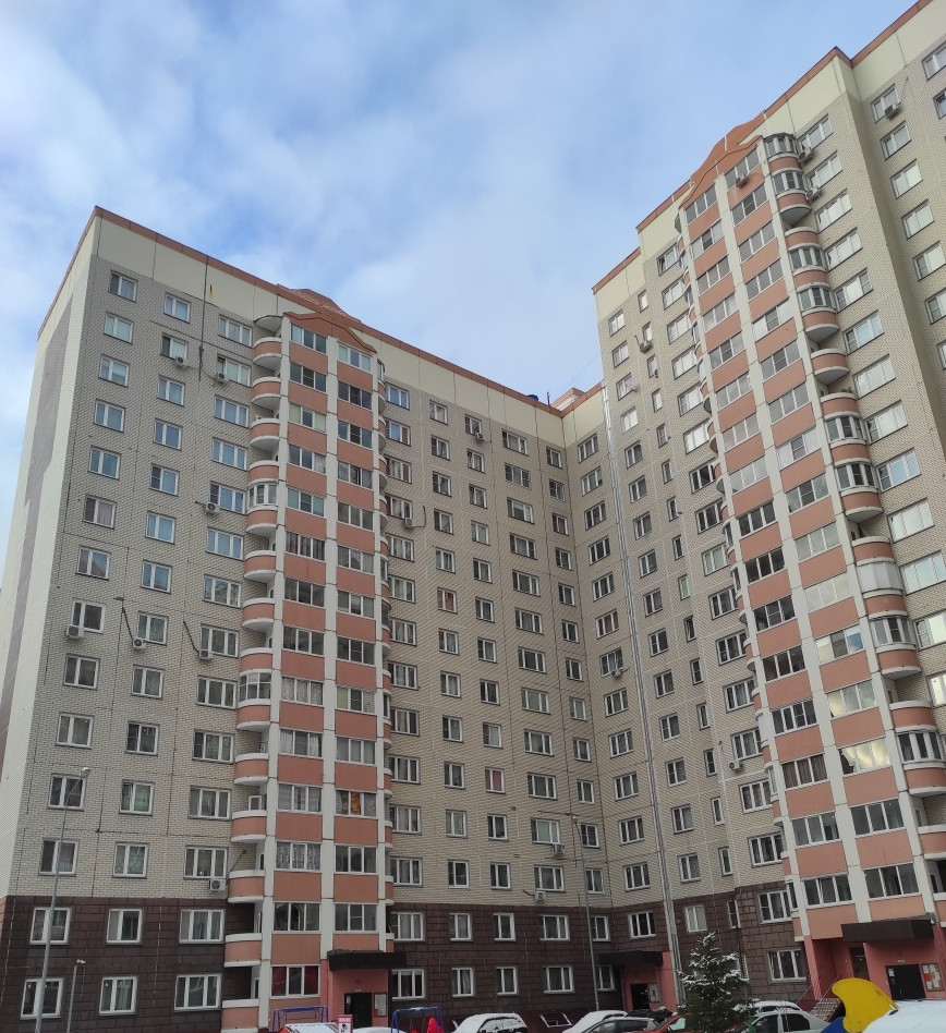 Купить 2-комнатную квартиру, 67.4 м² по адресу Московская область,  Балашиха, микрорайон Кучино, улица Соловьёва, 4, 14 этаж за 8 390 000 руб.  в Домклик — поиск, проверка, безопасная сделка с жильем в офисе Сбербанка.