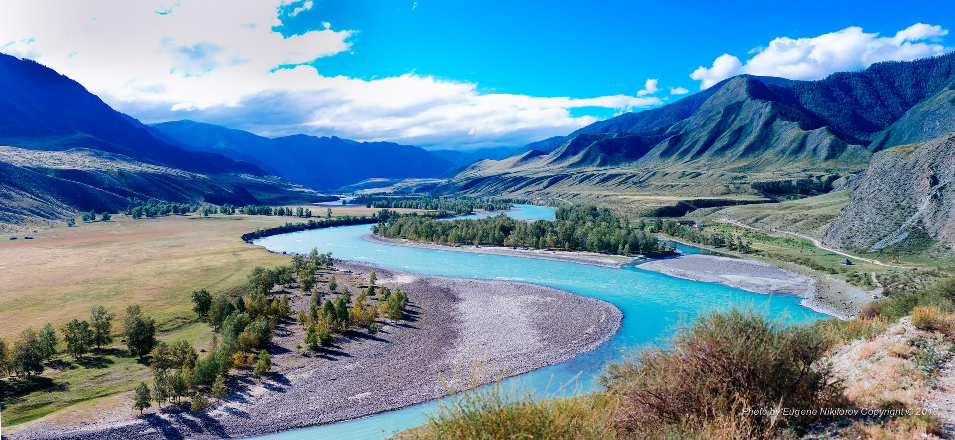 Горный алтай горизонтальное фото