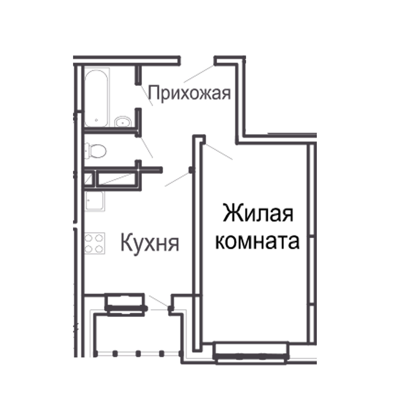 Купить Однокомнатную Квартиру В Балашихе Вторичное