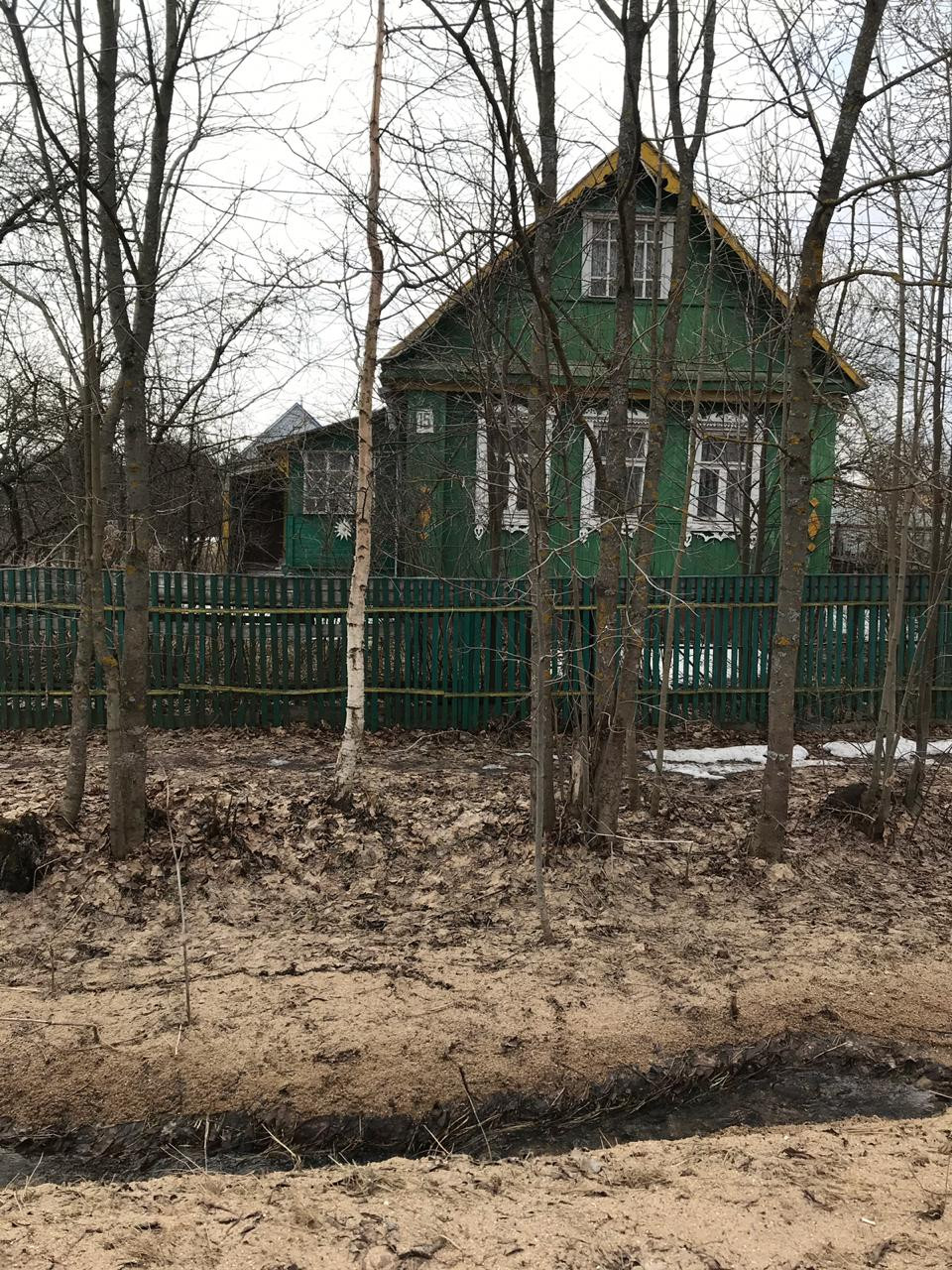 Купить дом, 50 м² по адресу Московская область, городской округ Истра, село  Новопетровское, Колхозная улица, 15 за 3 300 000 руб. в Домклик — поиск,  проверка, безопасная сделка с жильем в офисе Сбербанка.