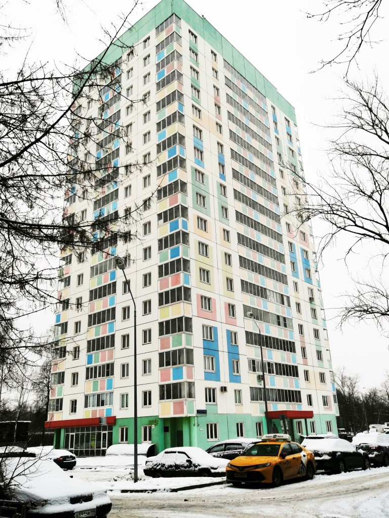 Хлобыстова 5. 14 к. Москва, ул. 18. Хлобыстова 5.