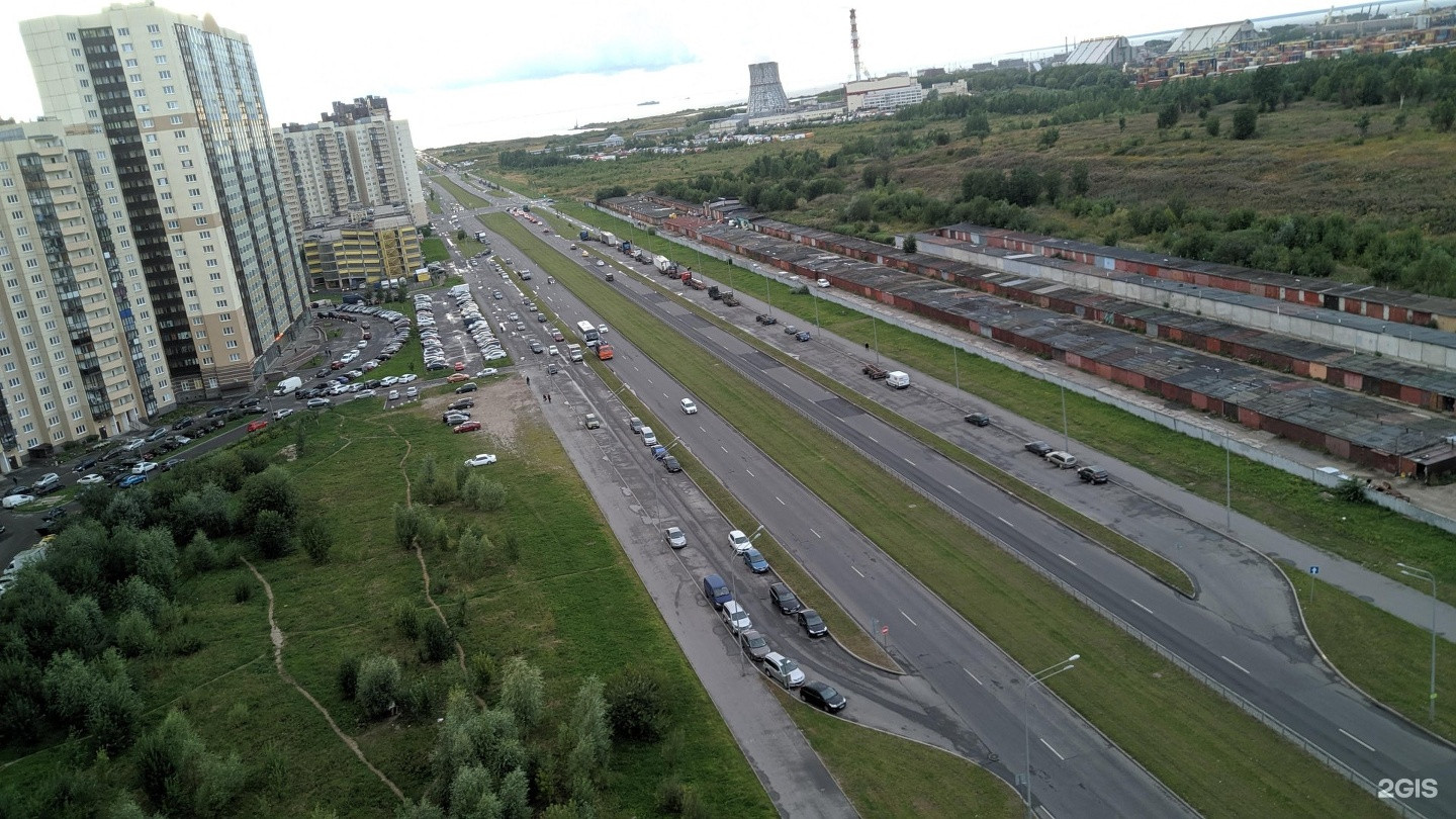 улица маршала казакова санкт петербург