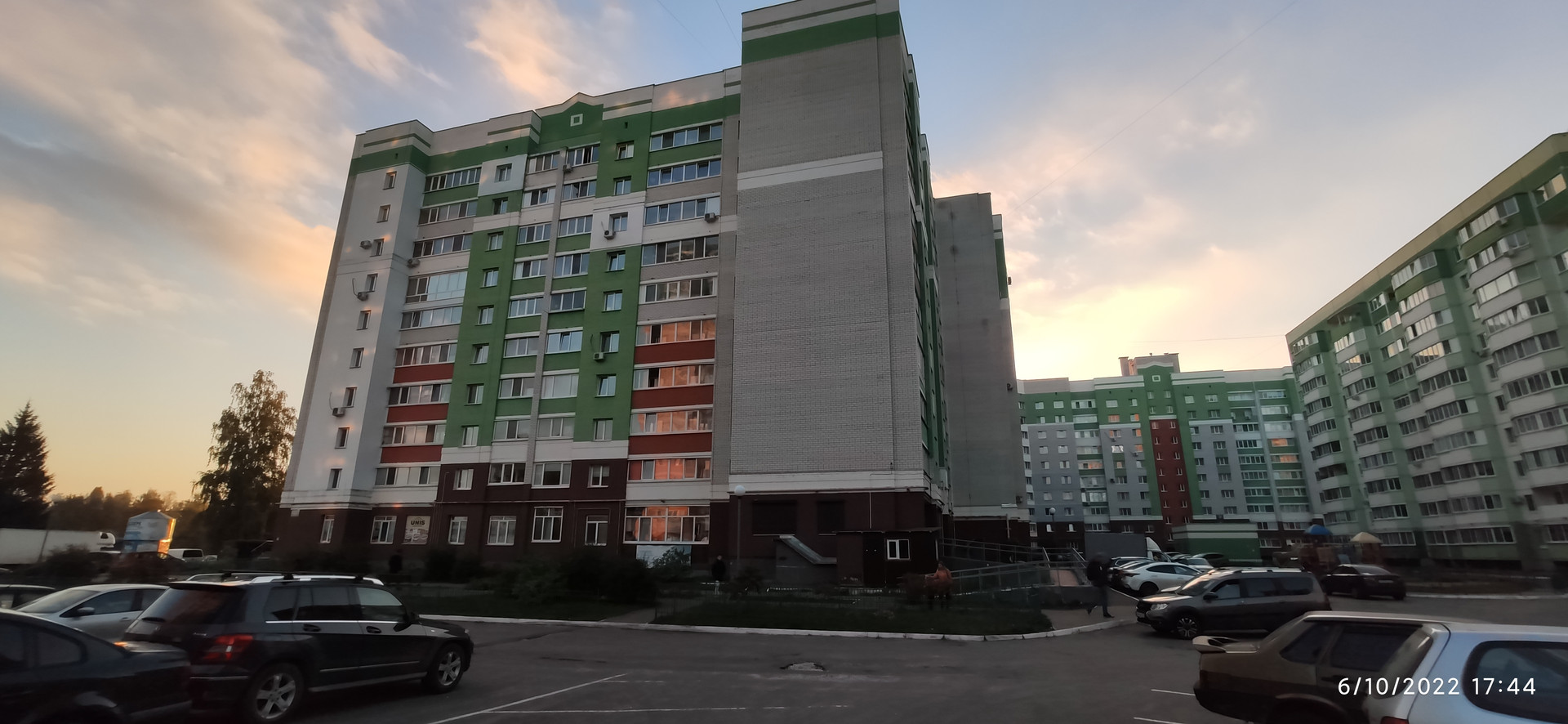 Купить 1-комнатную квартиру, 38.5 м² по адресу Брянский район ...