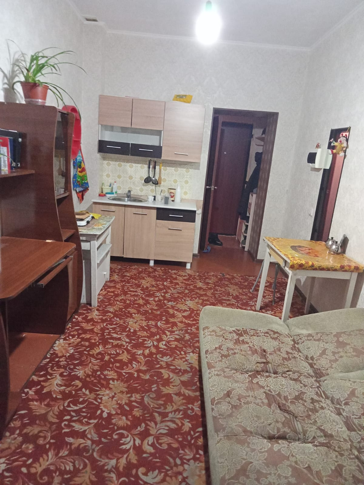 Снять студию, 22 м² по адресу Омск, Порт-Артур м-н, Марьяновская 4-я ...