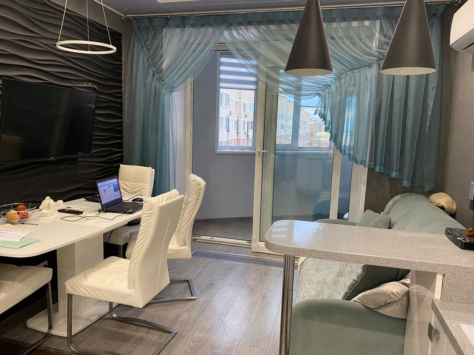 Купить 2-комнатную квартиру, 64 м² по адресу Московская область ...