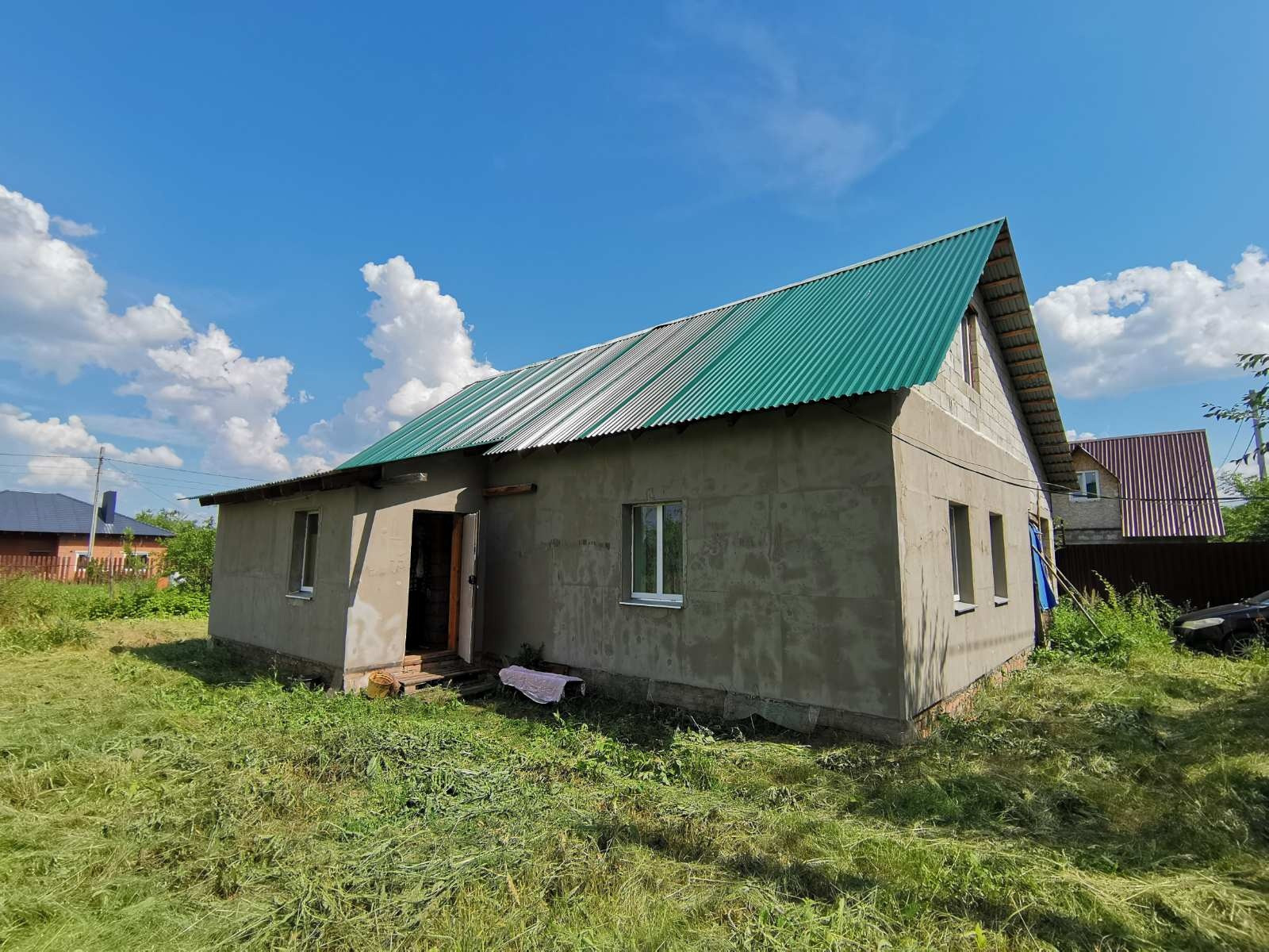 Купить Дом Поселок Самарский Волжский Район